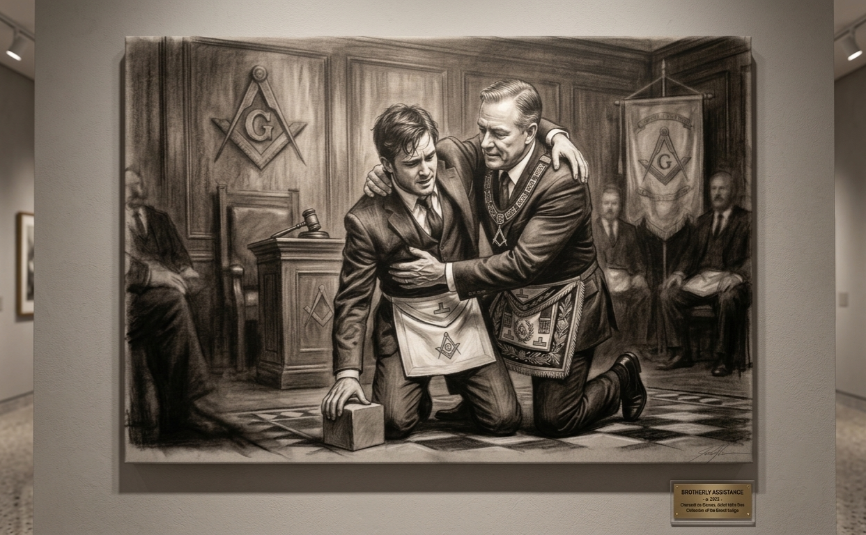 MASONIC RAFFEL 1 ENTRY!
