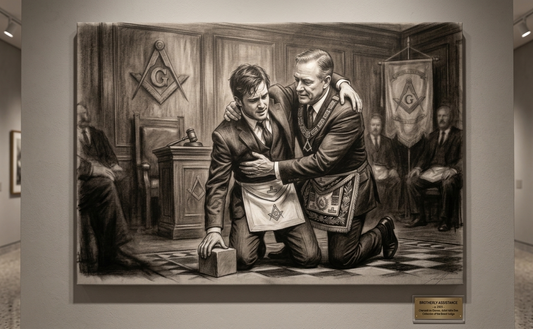 MASONIC RAFFEL 1 ENTRY!