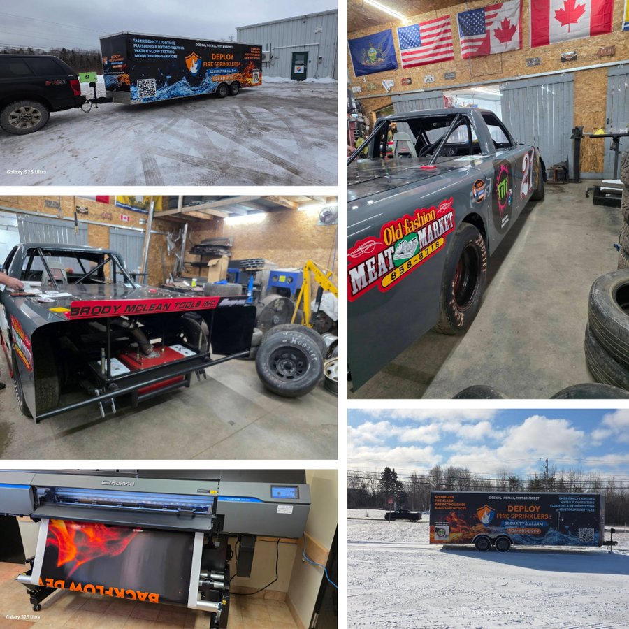 Commercial branding & Wraps