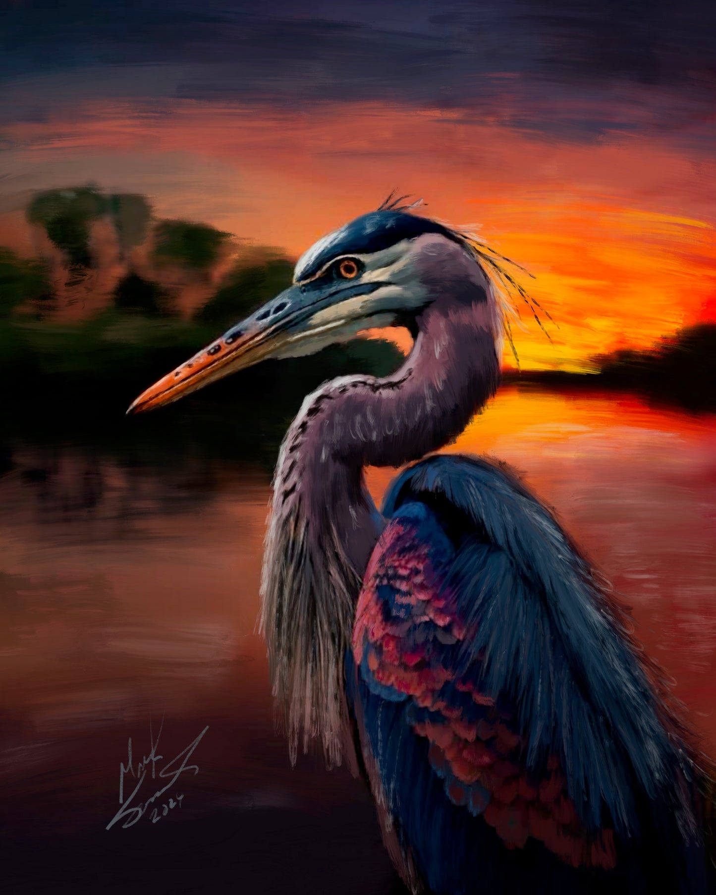 Blue Heron